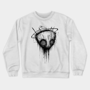 Flying Bowl Head Crewneck Sweatshirt